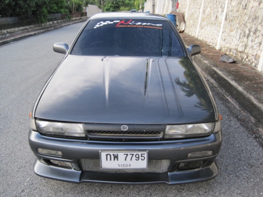 นิสสัน เซฟิโร่ A31 ปี95 ตูดแดง กันชนอูม 1JZ-GTE เกียร์ธรรมดา