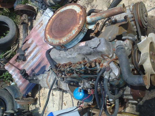 ขายช่วงล่างทั้งหมดของ Nissan sd 23 ขาย1000 บาท