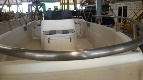 เรือป้อมกลาง ขนาด 21 ฟุต