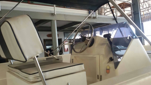 เรือป้อมกลาง ขนาด 21 ฟุต