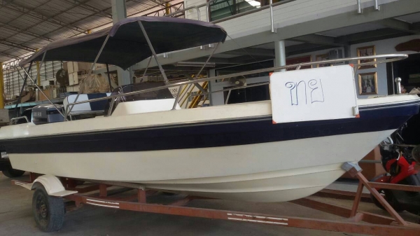 เรือป้อมกลาง ขนาด 21 ฟุต