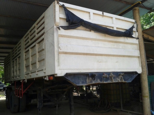 ขายหางพ่วง ซิมิดั้ม  2  เพลา. ปี 48.   สนใจติดต่อ  081 - 6079515