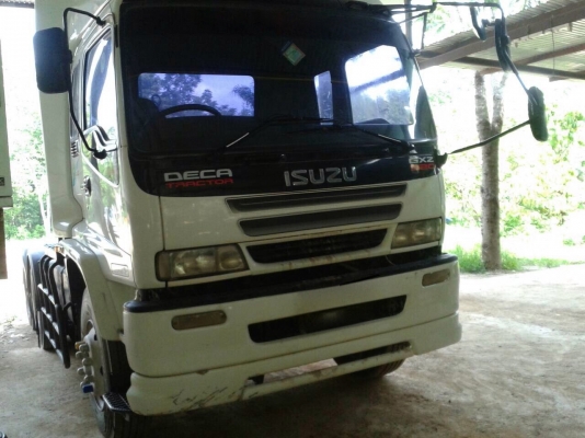 รถอีซูซุ 10 ล้อ หัวลาก GXZ 320 แรงม้า. ปี 48   สนใจติดต่อ  081 - 6079515