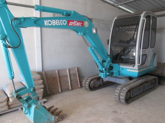 ขายรถแบ็คโฮ sk 035 โกเบ้โก้