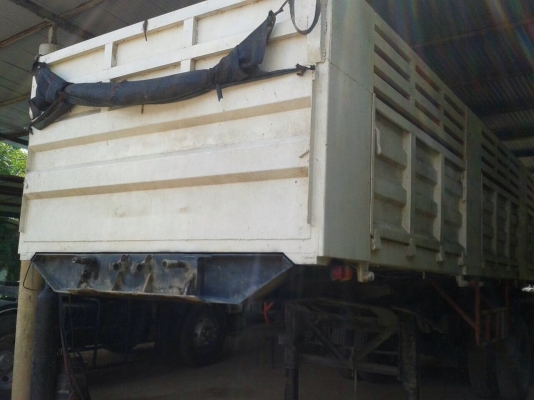 รถอีซูซุ 10 ล้อ หัวลาก GXZ 320 แรงม้า.  ปี 48   ( ขายแม่ , ลูก. )      สนใจติดต่อ   081 - 6079515