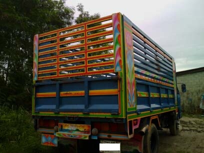 Isuzu NPR 115 พืชไร่มีสโลกลางเอ๊ฟหน้าหลังพาวเวอร์แอร์ไม่ดั๊ม