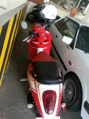 ขายรถในดวงใจลาย Liverpool  สกู๊บปี้