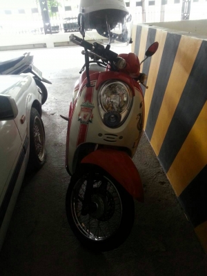 ขายรถในดวงใจลาย Liverpool  สกู๊บปี้