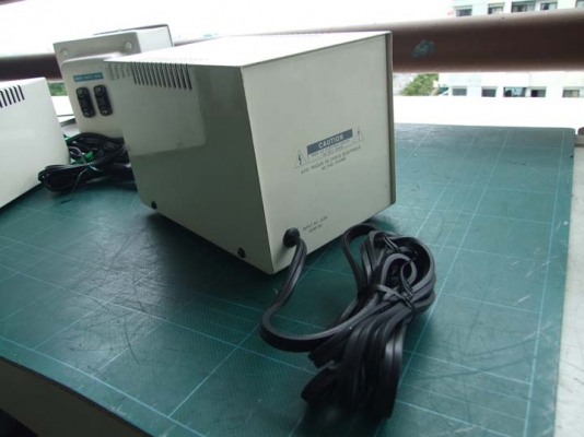หม้อแปลงไฟจาก 220v ==> 100v /110v ขนาด 1,000w