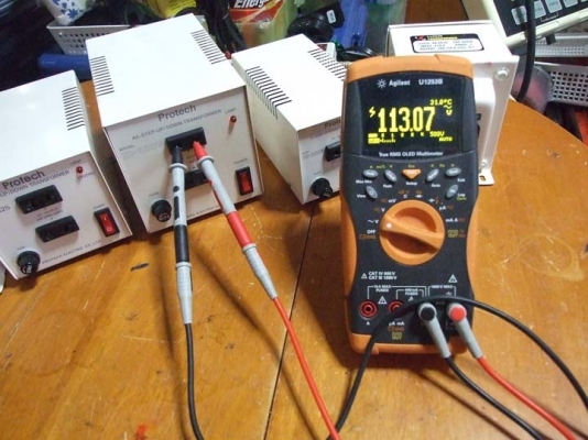 หม้อแปลงไฟจาก 220v ==> 100v /110v ขนาด 1,000w