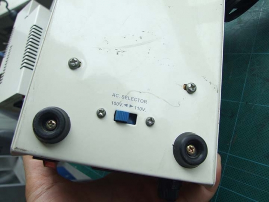 หม้อแปลงไฟจาก 220v ==> 100v /110v ขนาด 1,000w