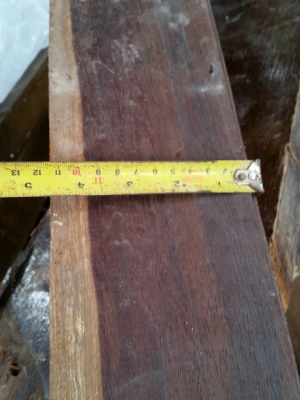 ไม้ชิงชันหน้า 4.5 นิ้ว