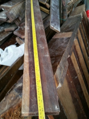 ไม้ชิงชันหน้า 4.5 นิ้ว