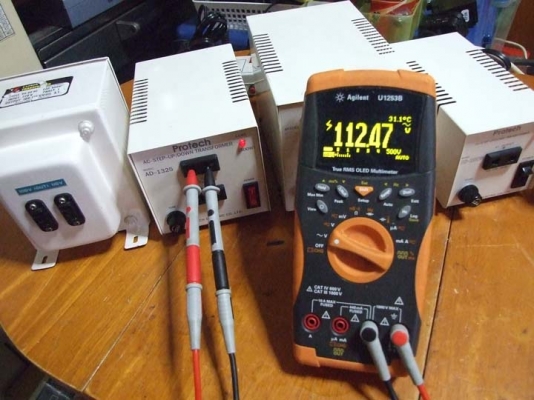 หม้อแปลงไฟจาก 220v ==> 100v /110v ขนาด 500w