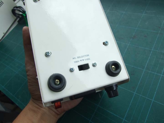 หม้อแปลงไฟจาก 220v ==> 100v /110v ขนาด 500w