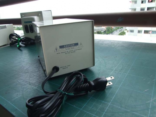 หม้อแปลงไฟจาก 220v ==> 100v /110v ขนาด 500w