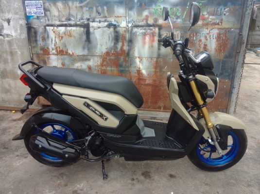HONDA ZOOMER X รถปี58 รถเพื่งได้2เดือน สวยๆวิ๊งๆครับ HONDA ZOOMER X รถปี58 รถเพื่งได้2เดือน สวยๆวิ๊งๆครับ