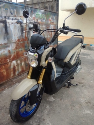 HONDA ZOOMER X รถปี58 รถเพื่งได้2เดือน สวยๆวิ๊งๆครับ