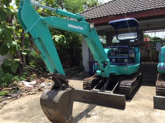 ขายด่วนรถขุดKOMATSU PC35R-8 พร้อมใช้งาน