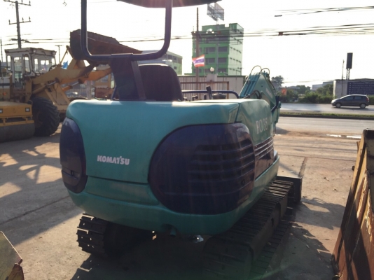 ขายด่วนรถขุดKOMATSU PC35R-8 พร้อมใช้งาน