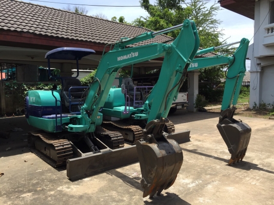 ขายด่วนรถขุดKOMATSU PC35R-8 พร้อมใช้งาน