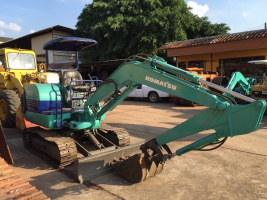 ขายด่วนรถขุดKOMATSU PC35R-8 พร้อมใช้งาน
