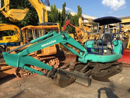ขายด่วนรถขุดKOMATSU PC35R-8 พร้อมใช้งาน