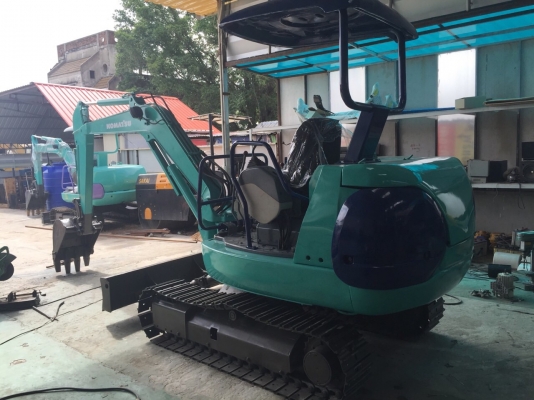 ขายด่วนรถขุดKOMATSU PC35R-8 พร้อมใช้งาน