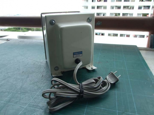 หม้อแปลงไฟจาก 220v ==> 100v /110v ขนาด 800VA