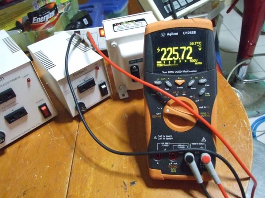 หม้อแปลงไฟจาก 220v ==> 100v /110v ขนาด 800VA