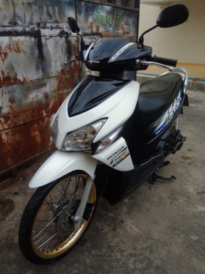 honda Click รถแต่งสวยๆเครื่องเดิม ราคาถูก ครับ