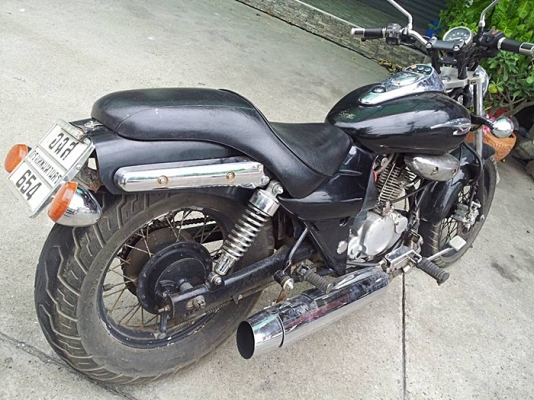 ขายได้ขาย Kawasaki Boss175