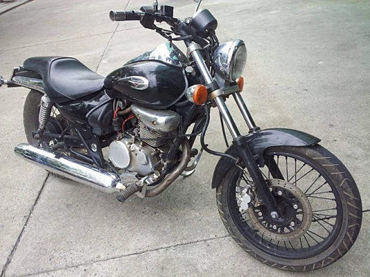 ขายได้ขาย Kawasaki Boss175