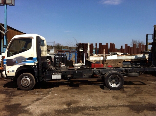 ขาย HINO XZU382 E/G SO5C 4WD แหนบหน้า+หลัง