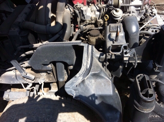 ขาย HINO XZU382 E/G SO5C 4WD แหนบหน้า+หลัง