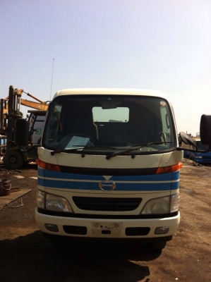 ขาย HINO XZU382 E/G SO5C 4WD แหนบหน้า+หลัง