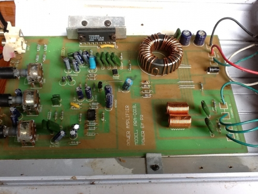 ขายลำโพงซับและเพาเวอร์แอมป์