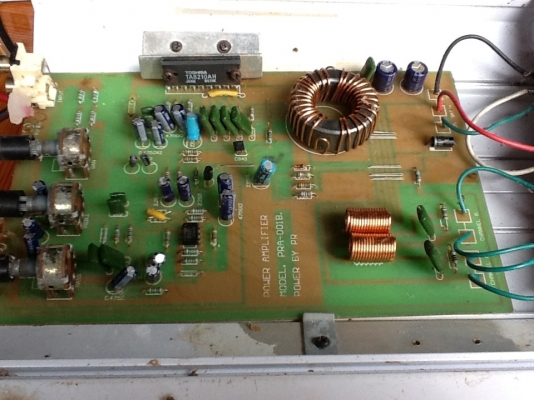 ขายลำโพงซับและเพาเวอร์แอมป์