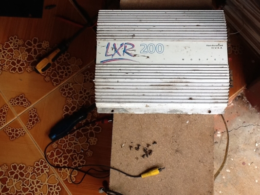 ขายลำโพงซับและเพาเวอร์แอมป์