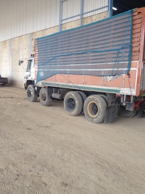 ขายสิบล้อเครื่องP11 12ล้อ