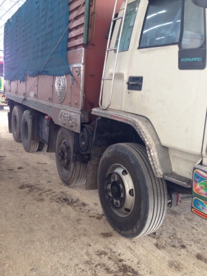 ขายสิบล้อเครื่องP11 12ล้อ