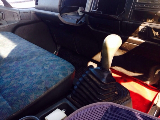 ขาย MITSUBISHI CANTER FF663EFY  E/G 4M51  155แรงม้า