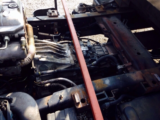 ขาย MITSUBISHI CANTER FF663EFY  E/G 4M51  155แรงม้า