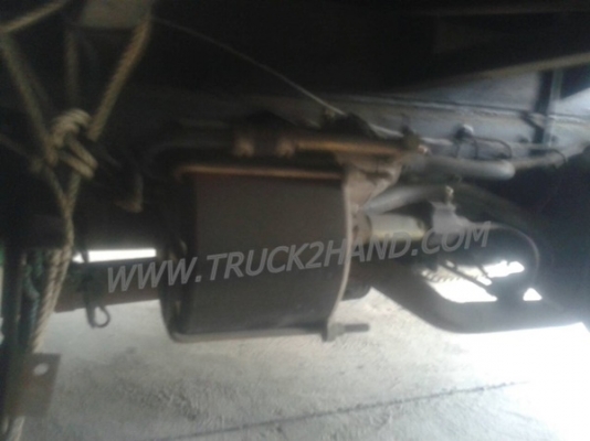 รถบรรทุก 6 ล้อ Mitsubishi