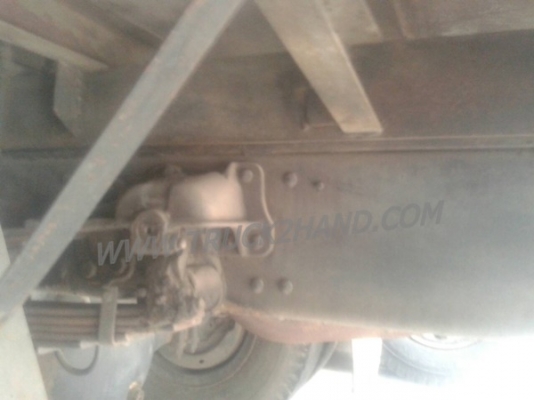 รถบรรทุก 6 ล้อ Mitsubishi