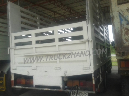 รถบรรทุก 6 ล้อ Mitsubishi