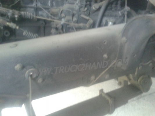 รถบรรทุก 6 ล้อ Mitsubishi