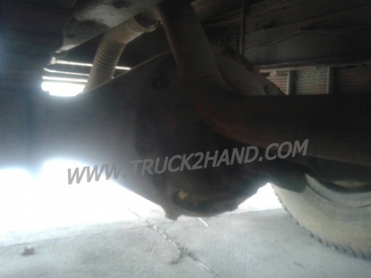 รถบรรทุก 6 ล้อ Mitsubishi