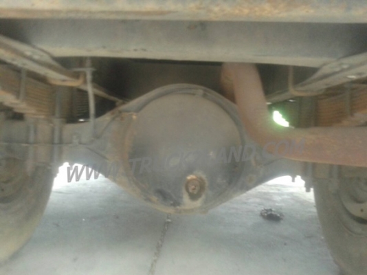 รถบรรทุก 6 ล้อ Mitsubishi