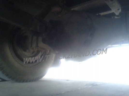 รถบรรทุก 6 ล้อ Mitsubishi